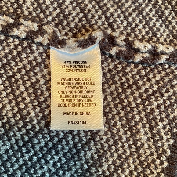 The Limited Charcoal Long Cardigan Sweater. - Picture 8 of 10